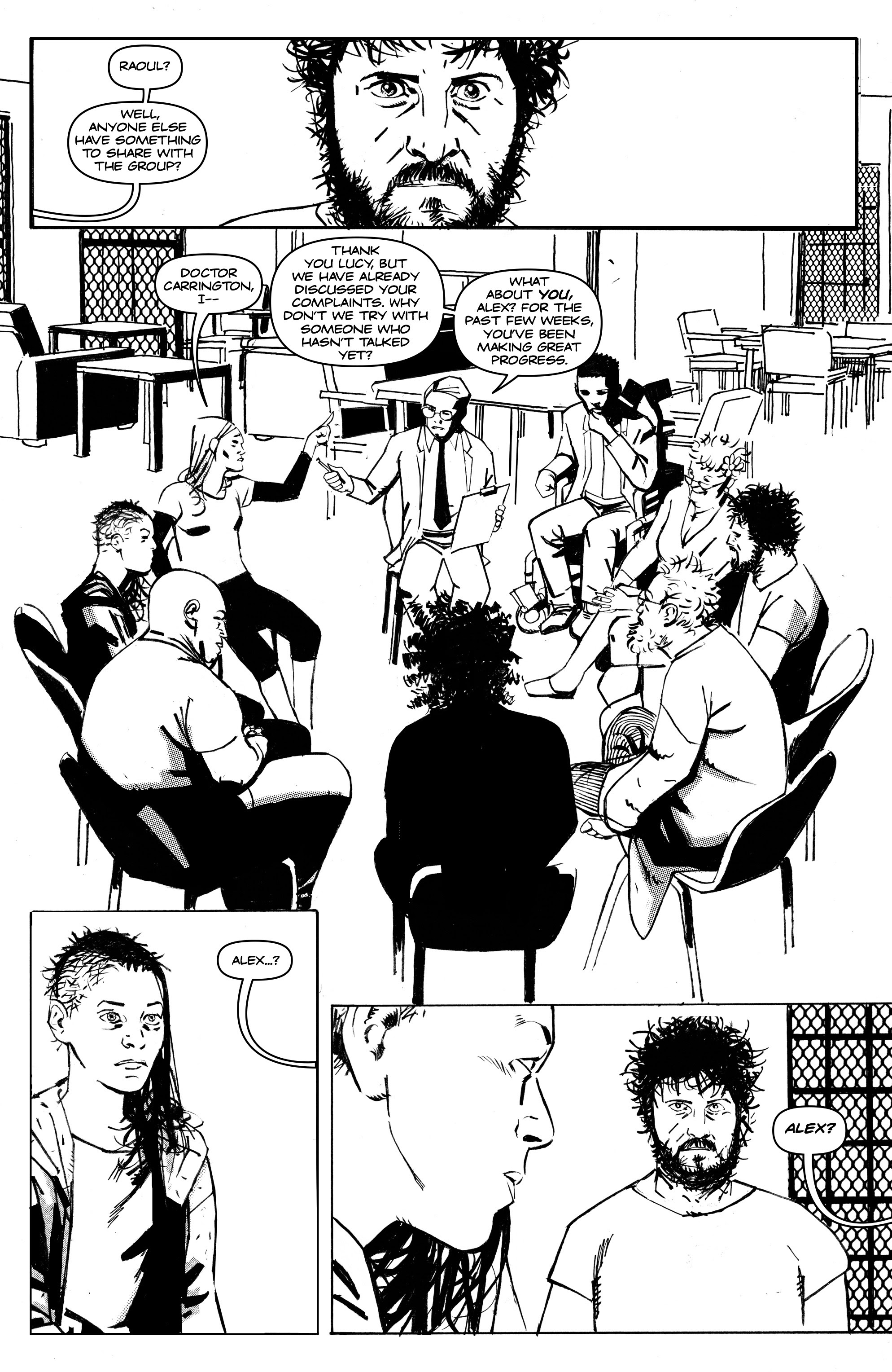 Read online Straitjacket comic -  Issue #3 - 5