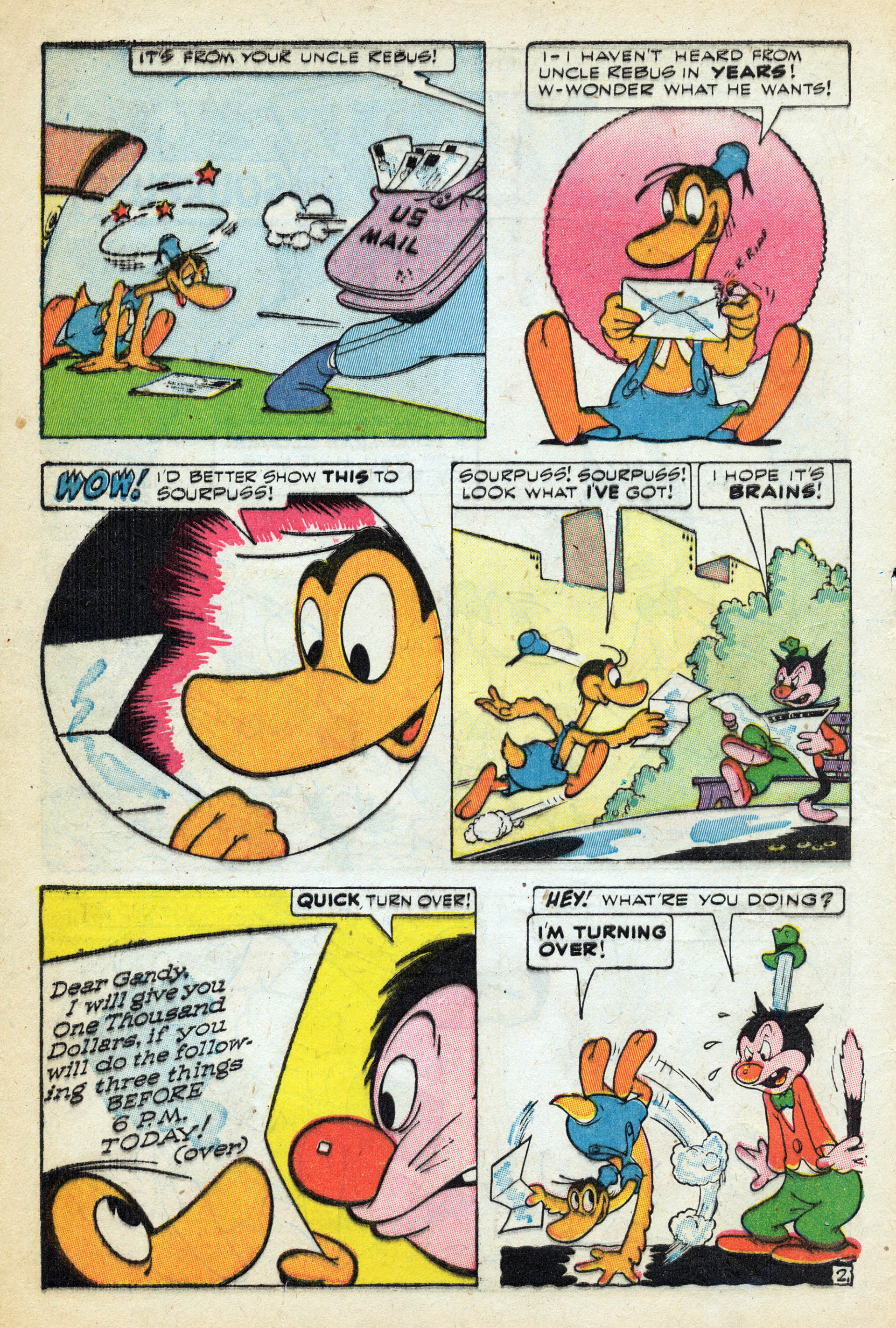 Read online Terry-Toons Comics comic -  Issue #37 - 4