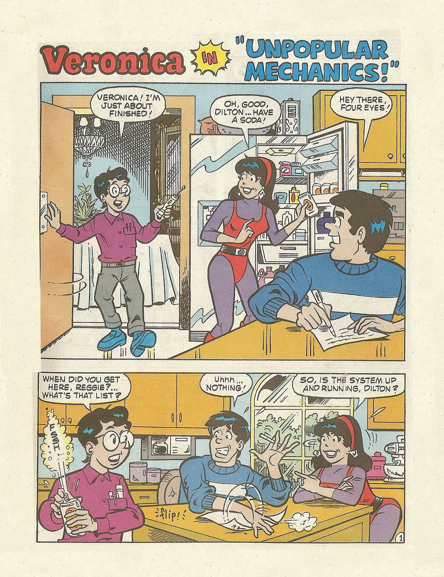 Read online Betty and Veronica Digest Magazine comic -  Issue #60 - 35