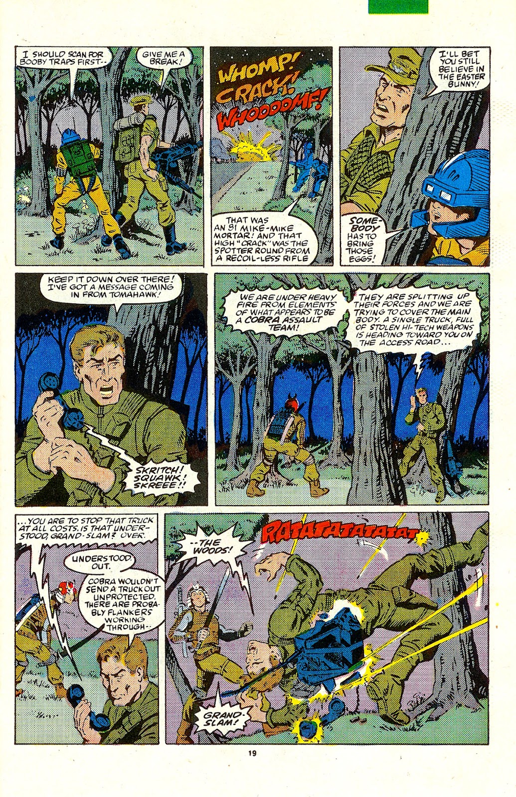 G.I. Joe: A Real American Hero issue 82 - Page 16
