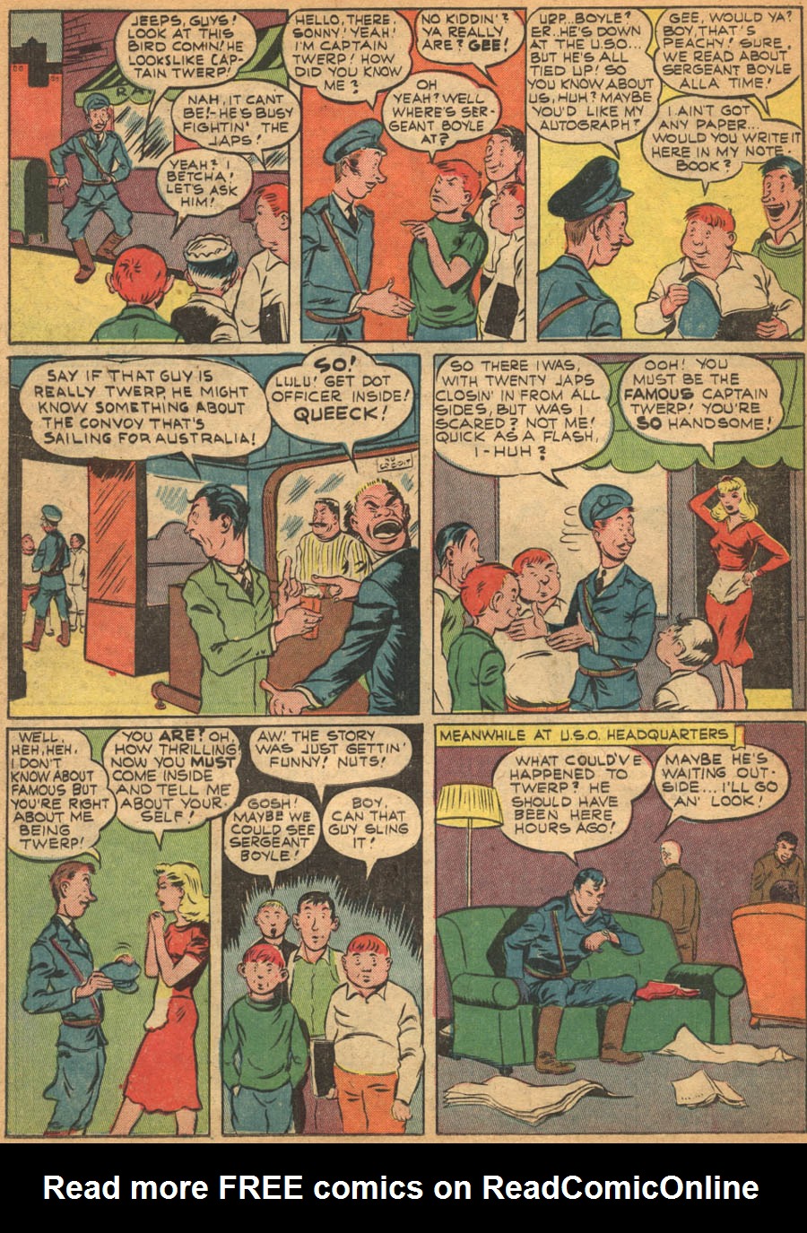 Read online Pep Comics comic -  Issue #31 - 50