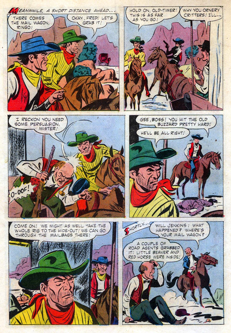 Read online Four Color Comics comic -  Issue #660 - 16