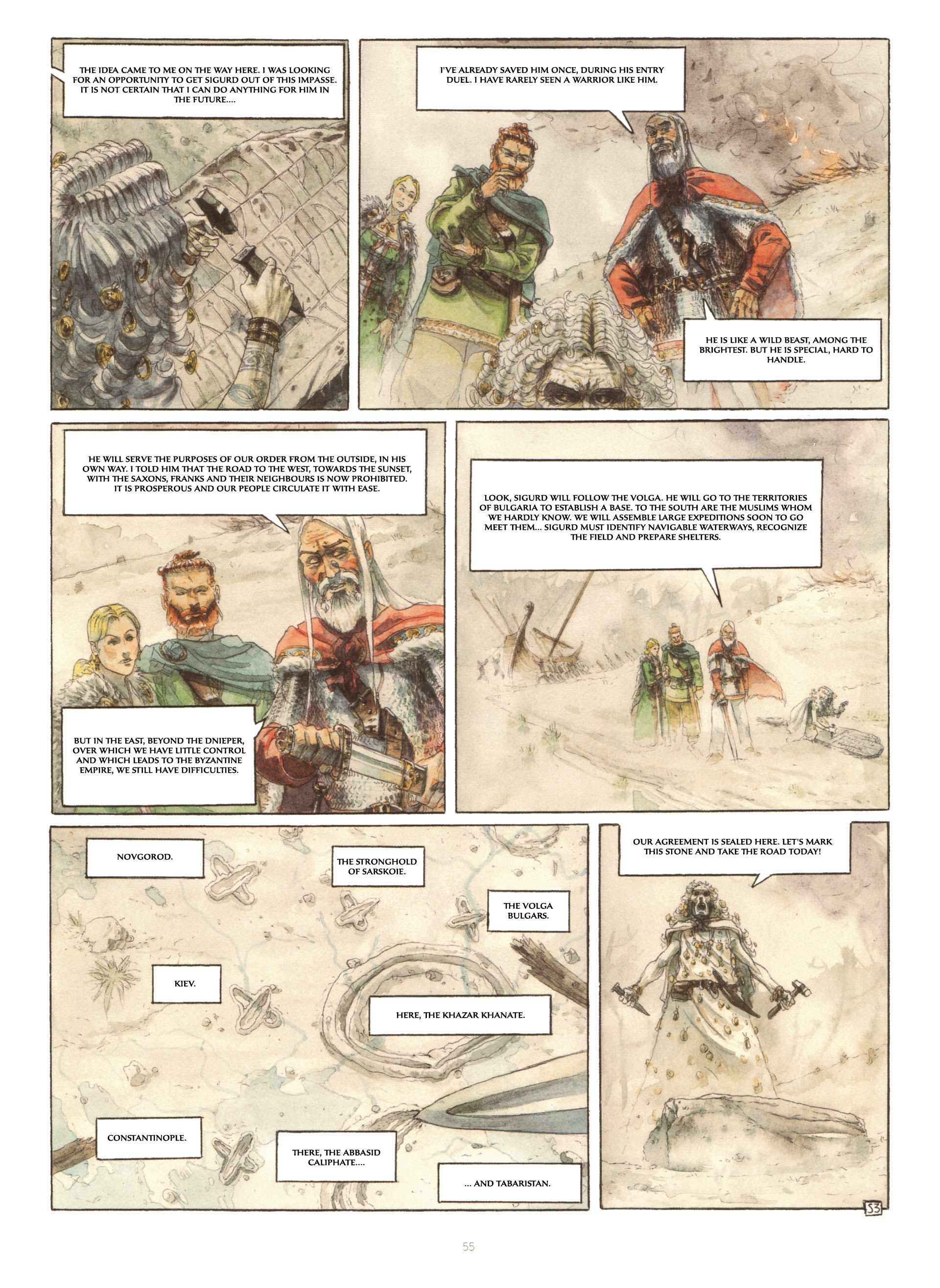 Read online Sigurd & Vigdis comic -  Issue # Full - 56