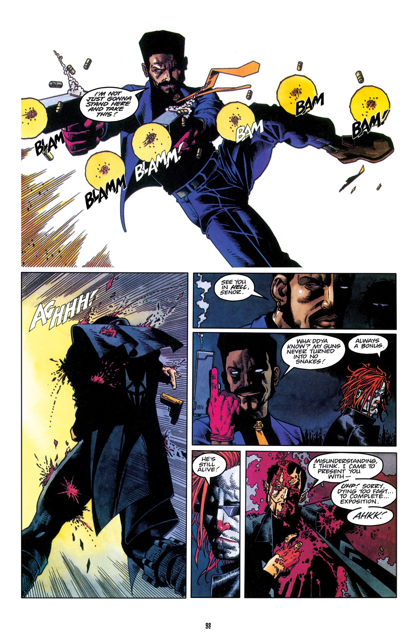 Read online Sinister Dexter comic -  Issue # TPB - 99