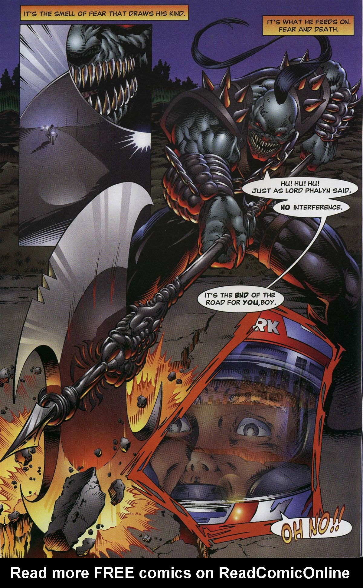 Read online ArchAngels: The Saga comic -  Issue #3 - 7