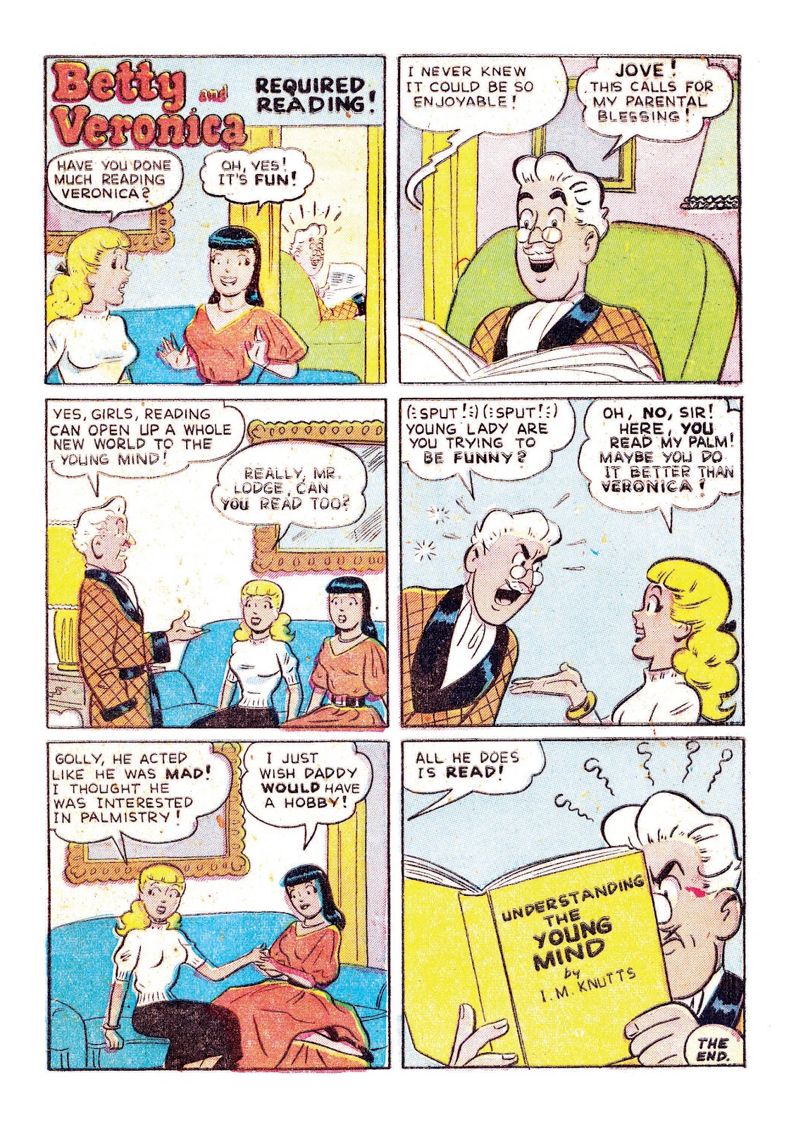Archie's Girls Betty and Veronica issue 10 - Page 7