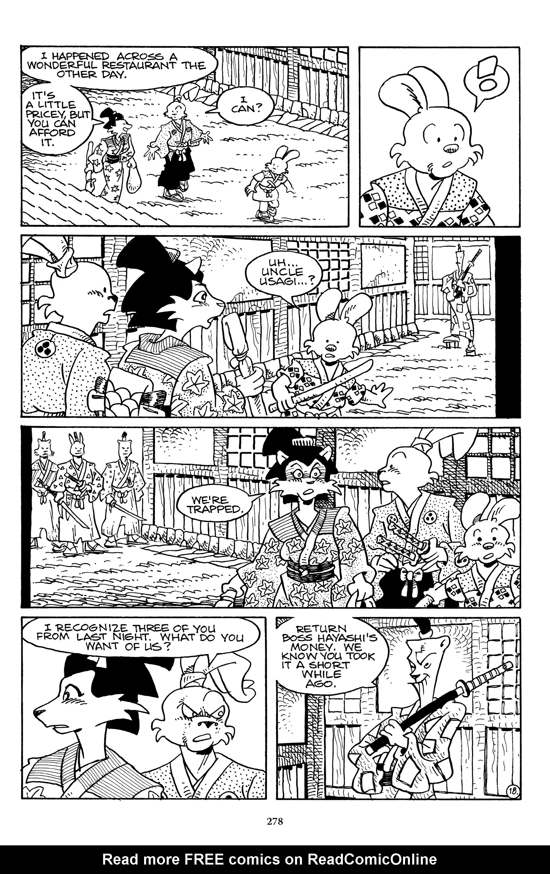 Read online The Usagi Yojimbo Saga (2021) comic -  Issue # TPB 4 (Part 3) - 74