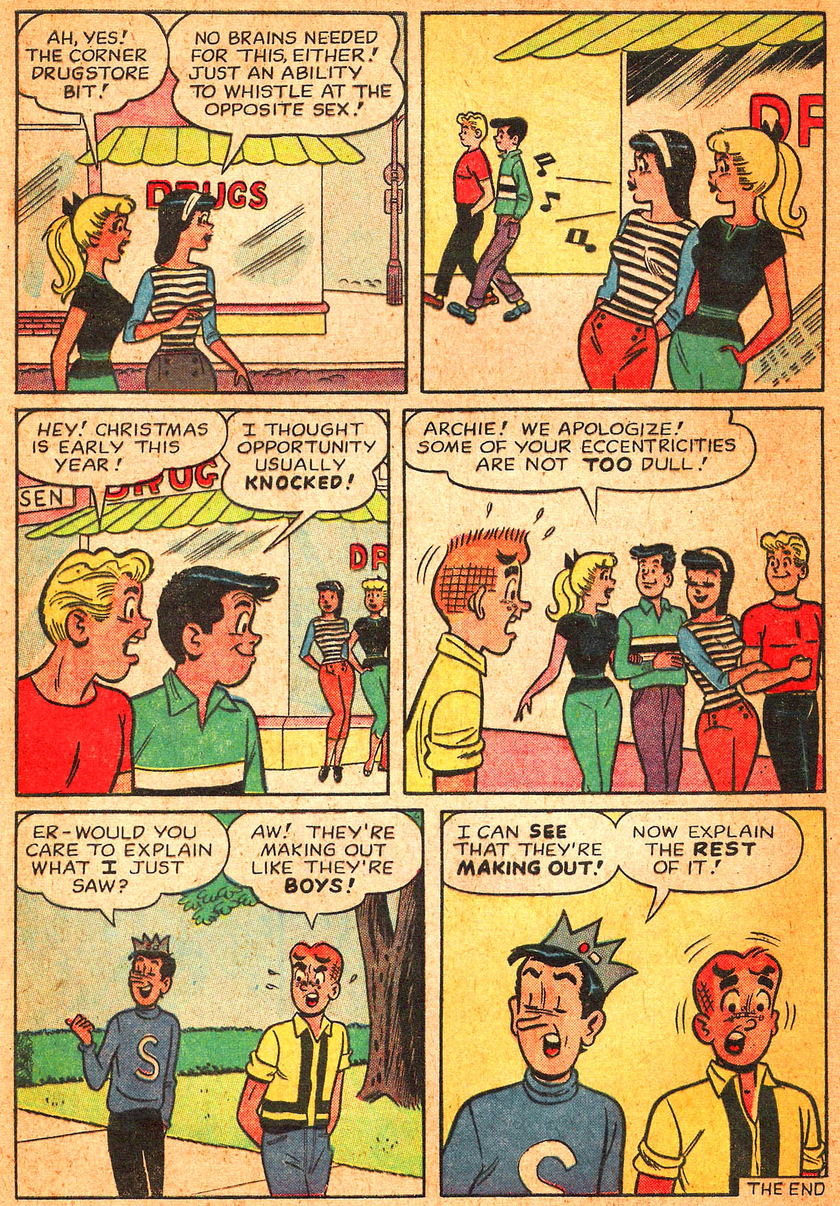 Read online Archie's Girls Betty and Veronica comic -  Issue #81 - 24