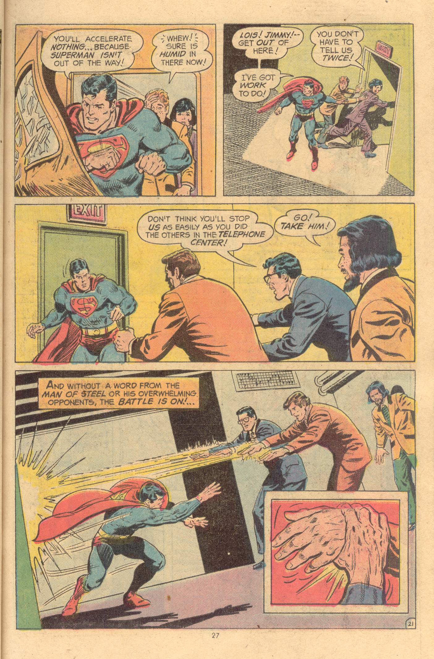 Read online Action Comics (1938) comic -  Issue #449 - 22