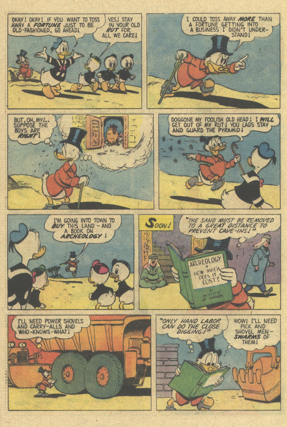 Read online Uncle Scrooge (1953) comic -  Issue #151 - 32
