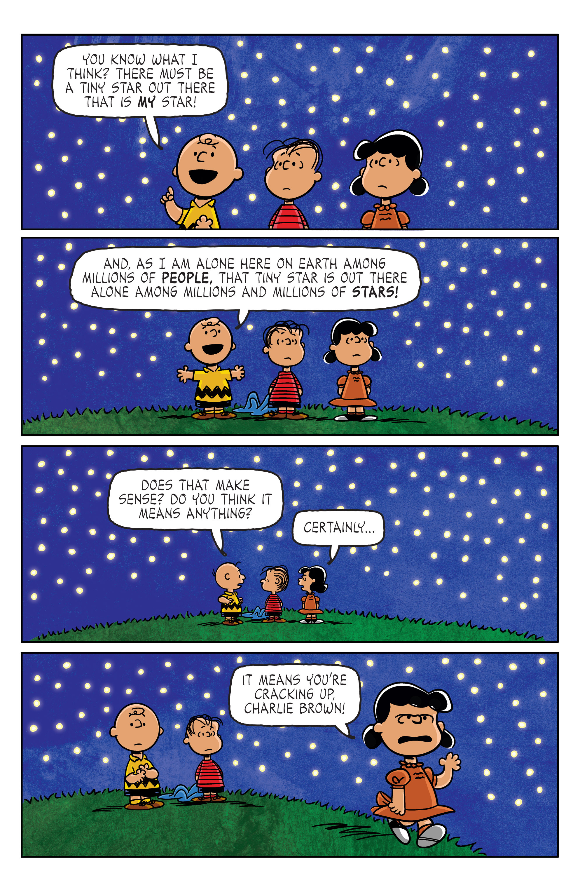 Read online Peanuts (2012) comic -  Issue #22 - 4