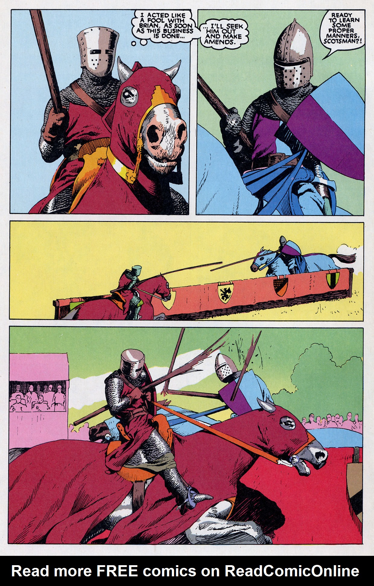 Read online The Black Dragon comic -  Issue #3 - 20