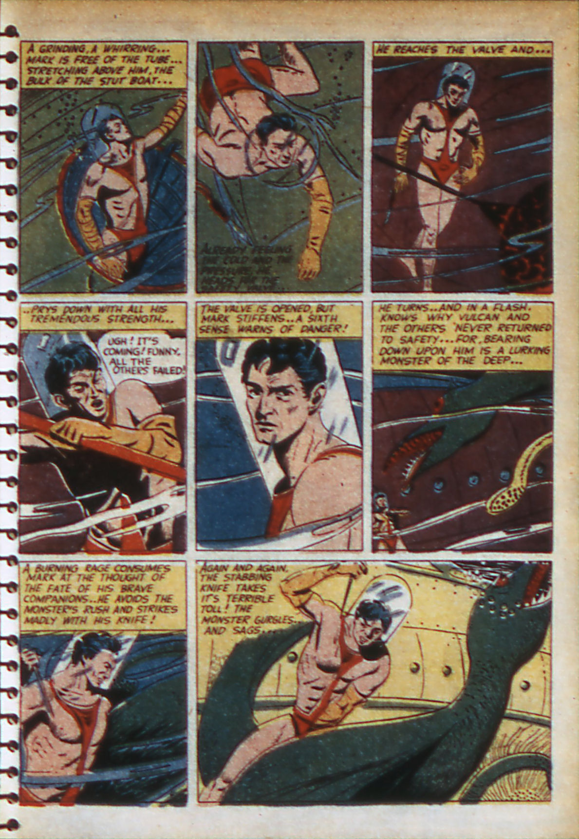 Read online Adventure Comics (1938) comic -  Issue #56 - 24