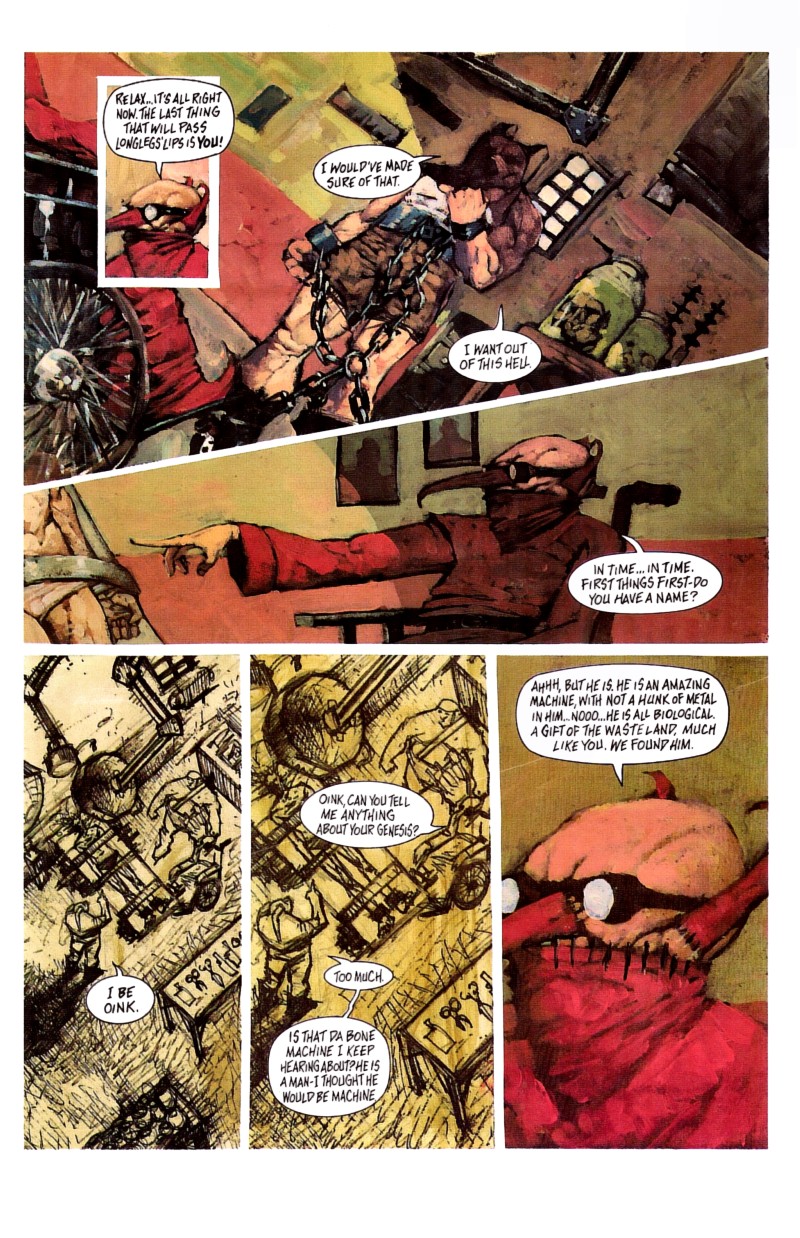 Read online Oink: Blood & Circus comic -  Issue #2 - 8