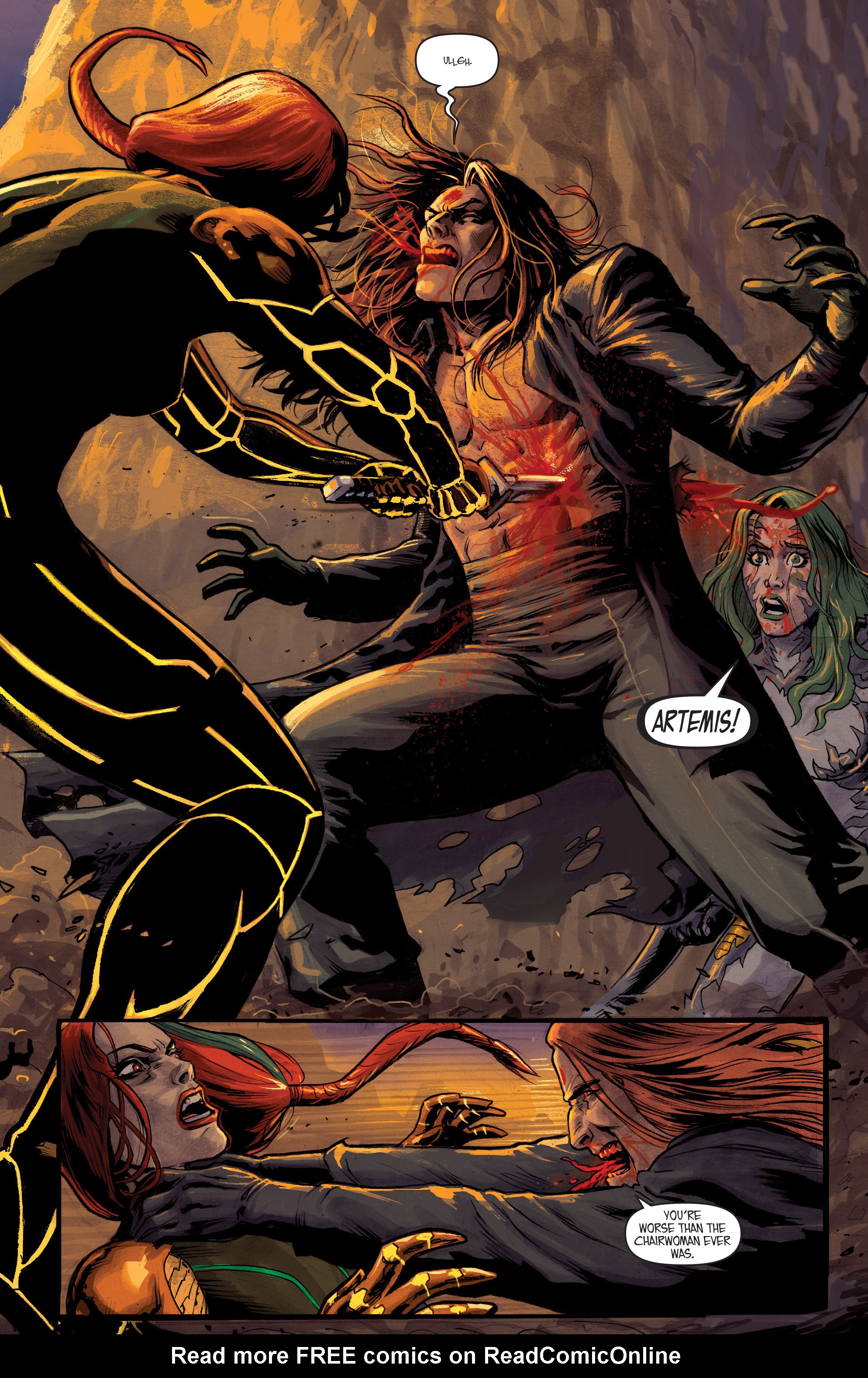 Read online IXth Generation comic -  Issue #7 - 14