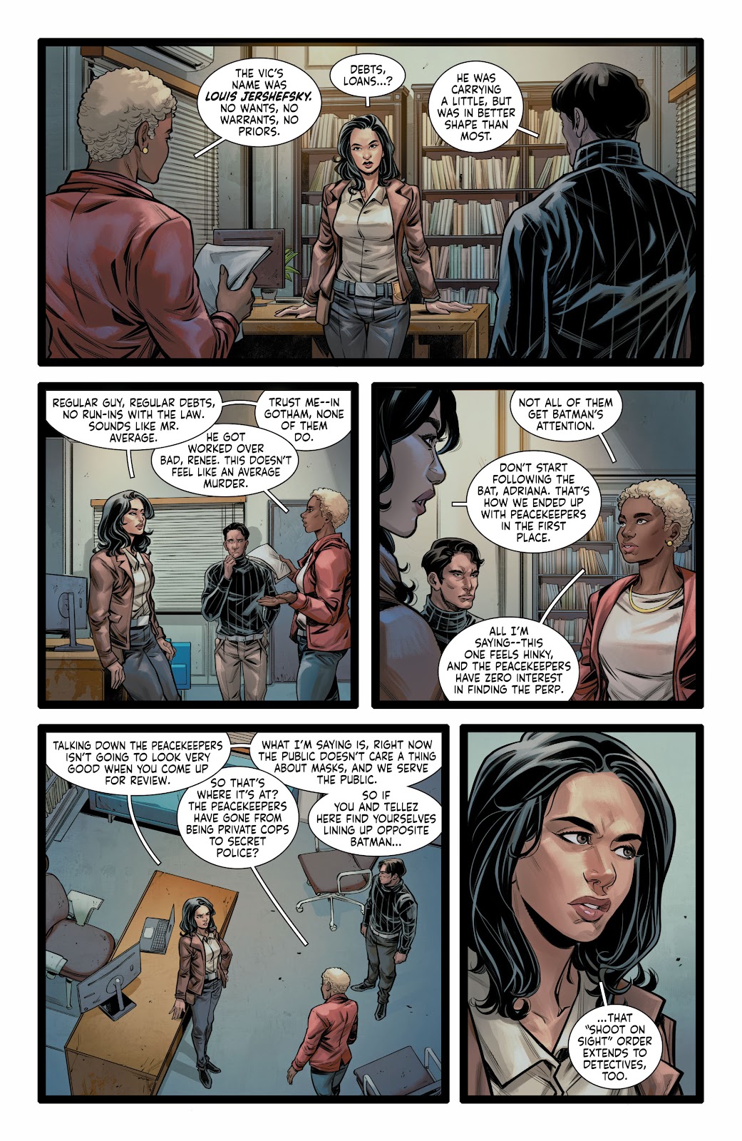 Future State: The Next Batman issue 3 - Page 14