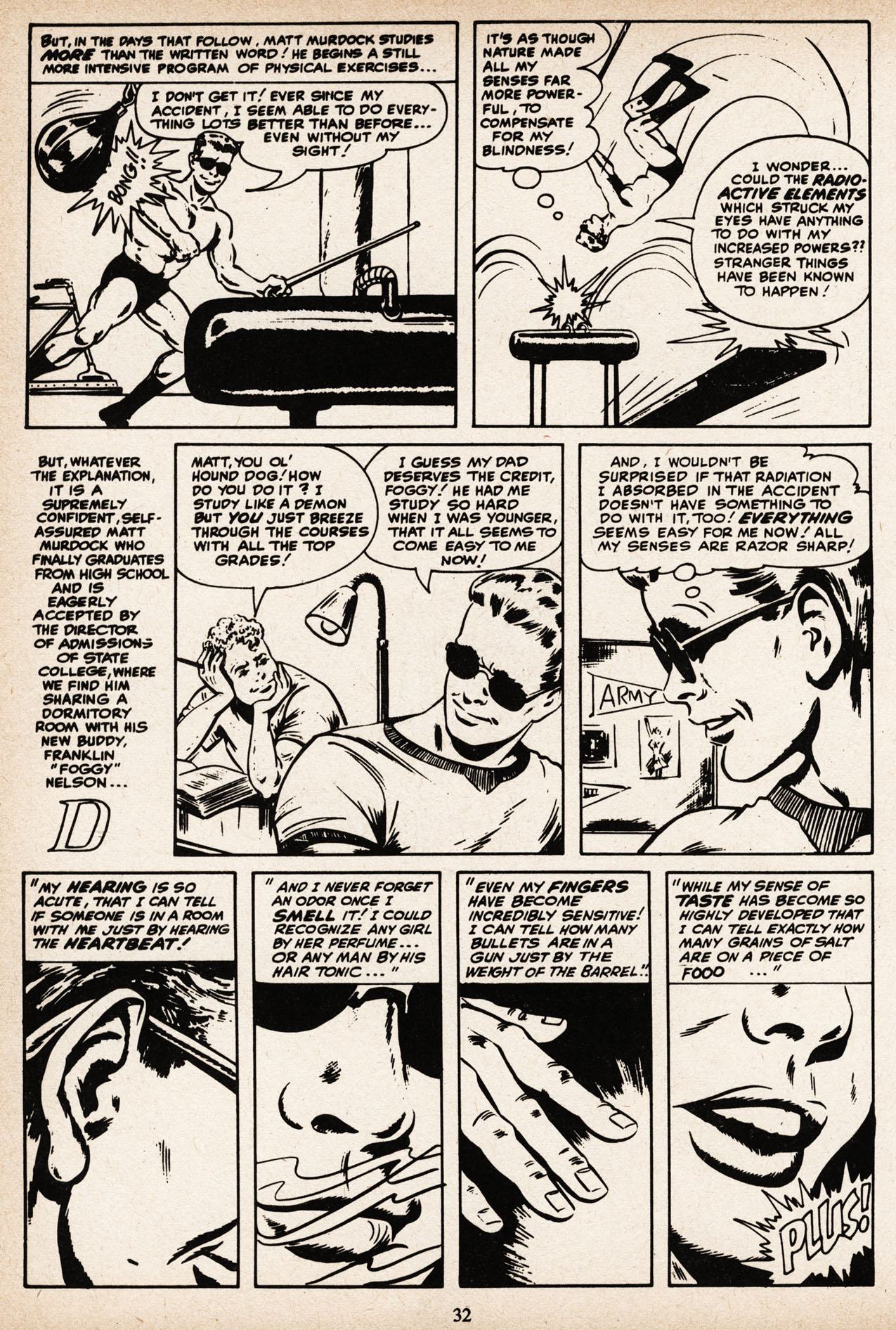 Read online Marvel Annual comic -  Issue #1973 - 32