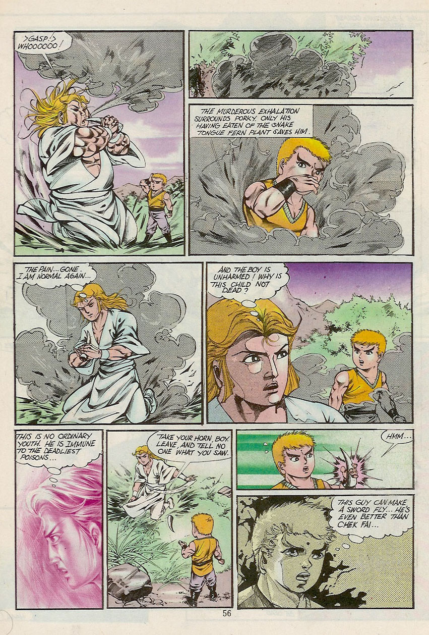Read online Drunken Fist comic -  Issue #15 - 58