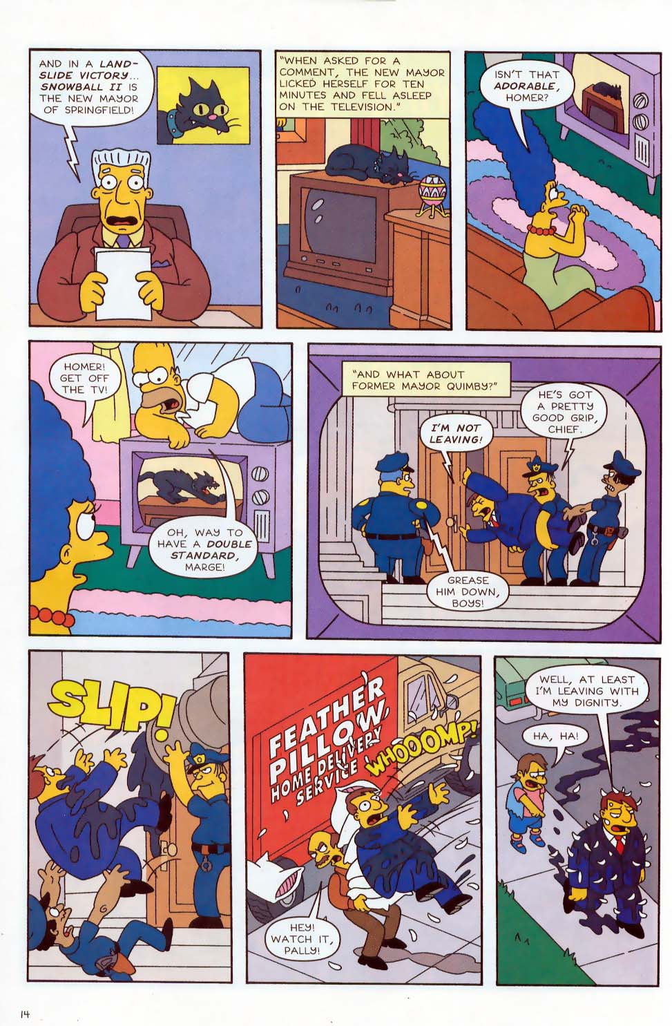 Read online Simpsons Comics comic -  Issue #87 - 15