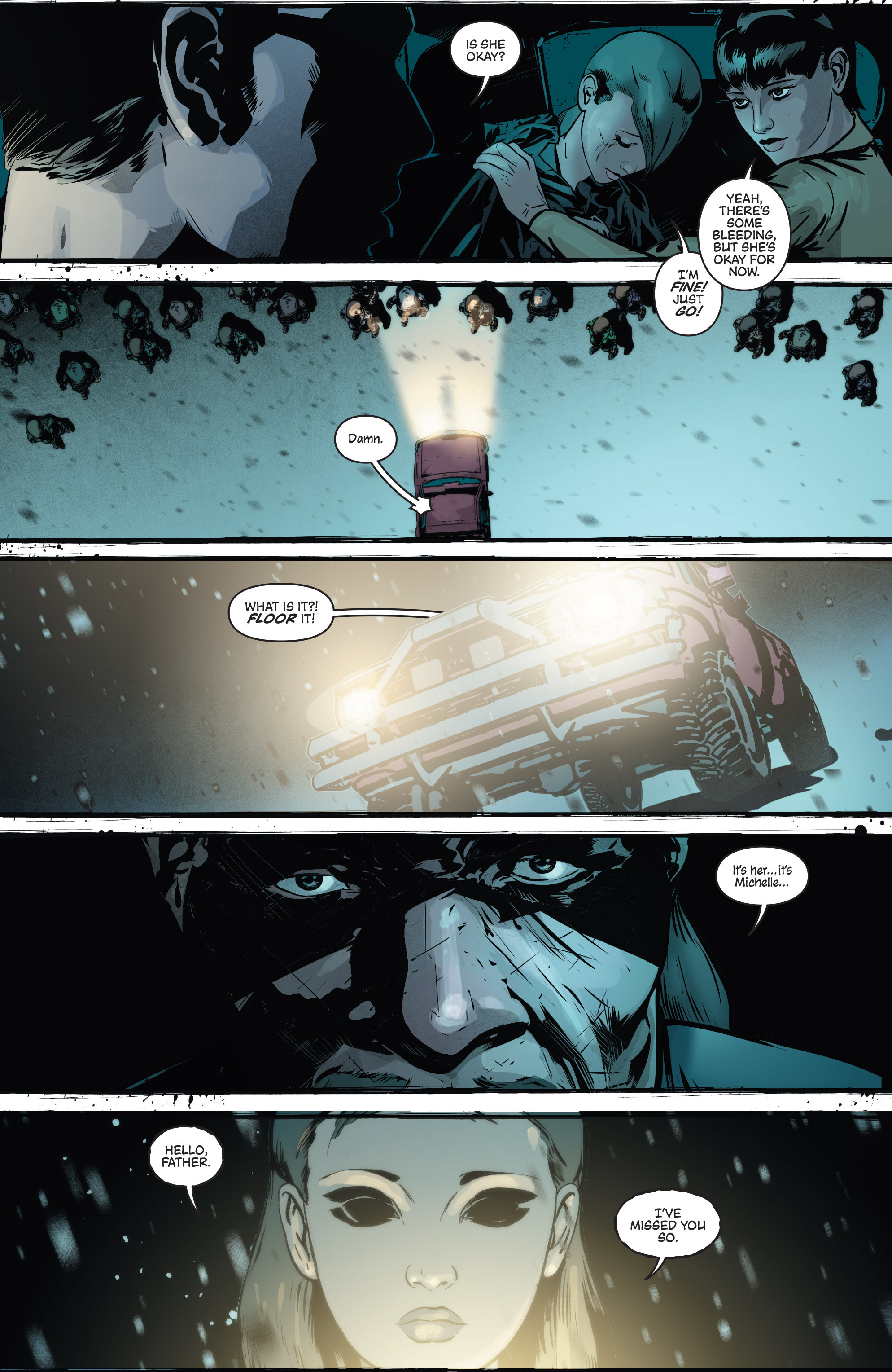 Read online Black-Eyed Kids comic -  Issue #6 - 16