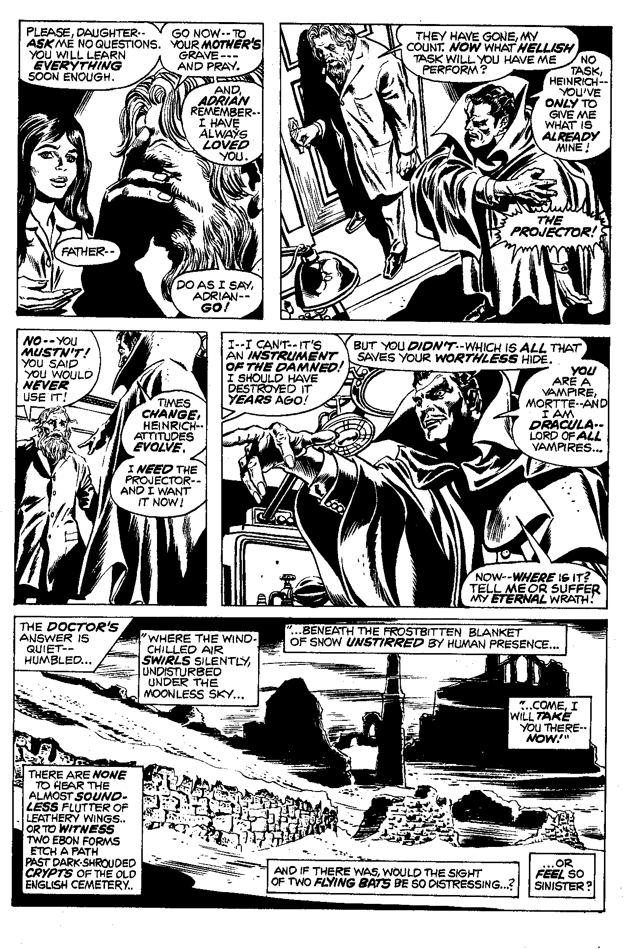 Read online Essential The Tomb of Dracula comic -  Issue # TPB 1 (Part 2) - 67