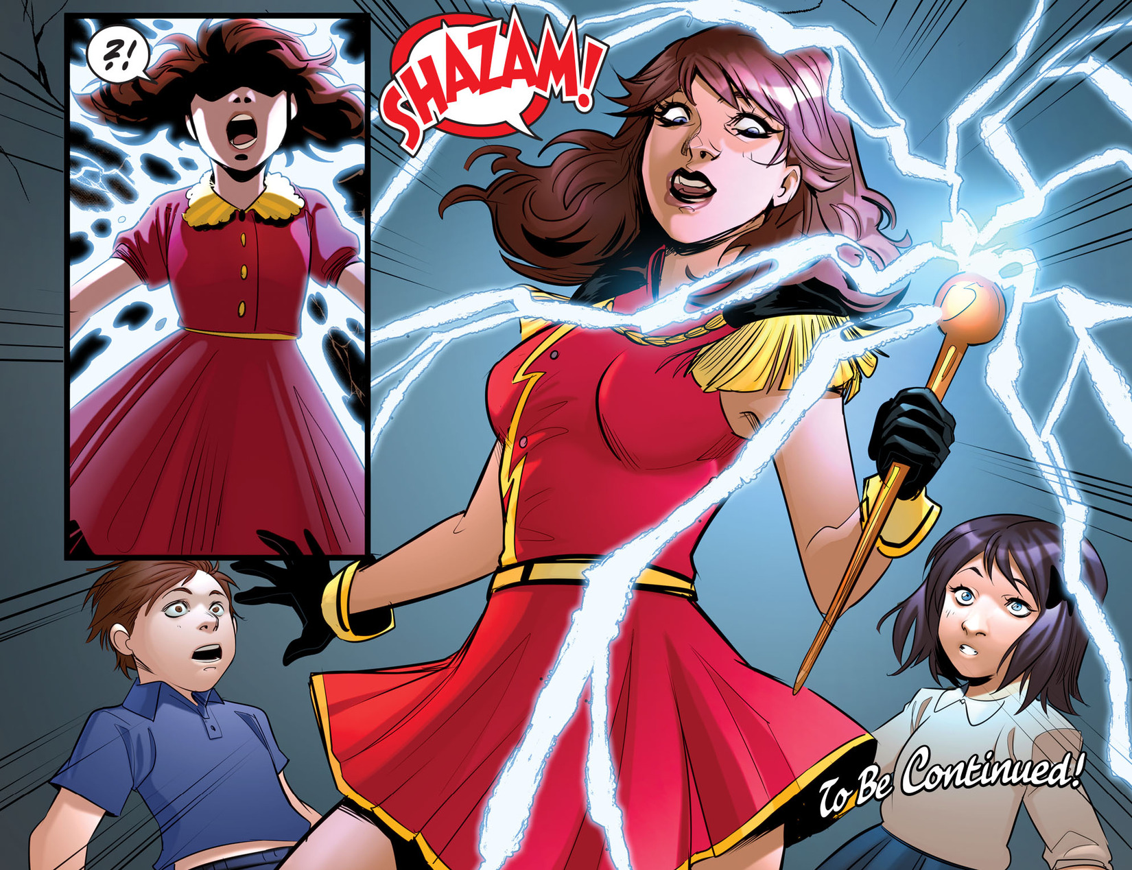 Read online DC Comics: Bombshells comic -  Issue #50 - 22