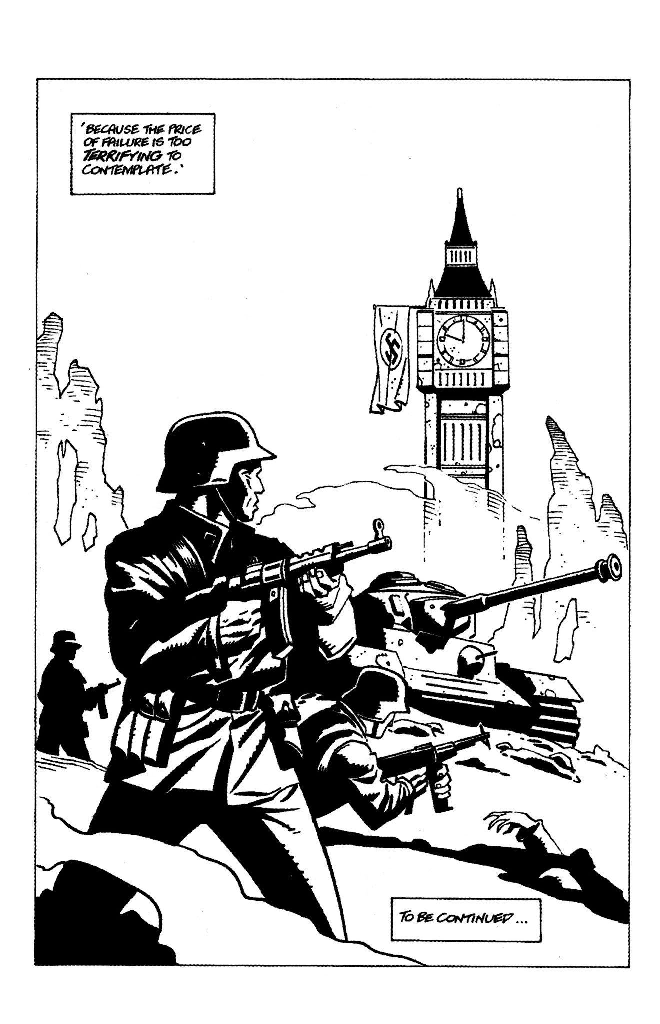 Read online Warrior Nun Brigantia comic -  Issue #1 - 18
