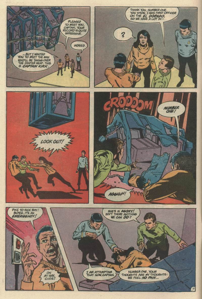 Read online Star Trek (1984) comic -  Issue # _Annual 1 - 8