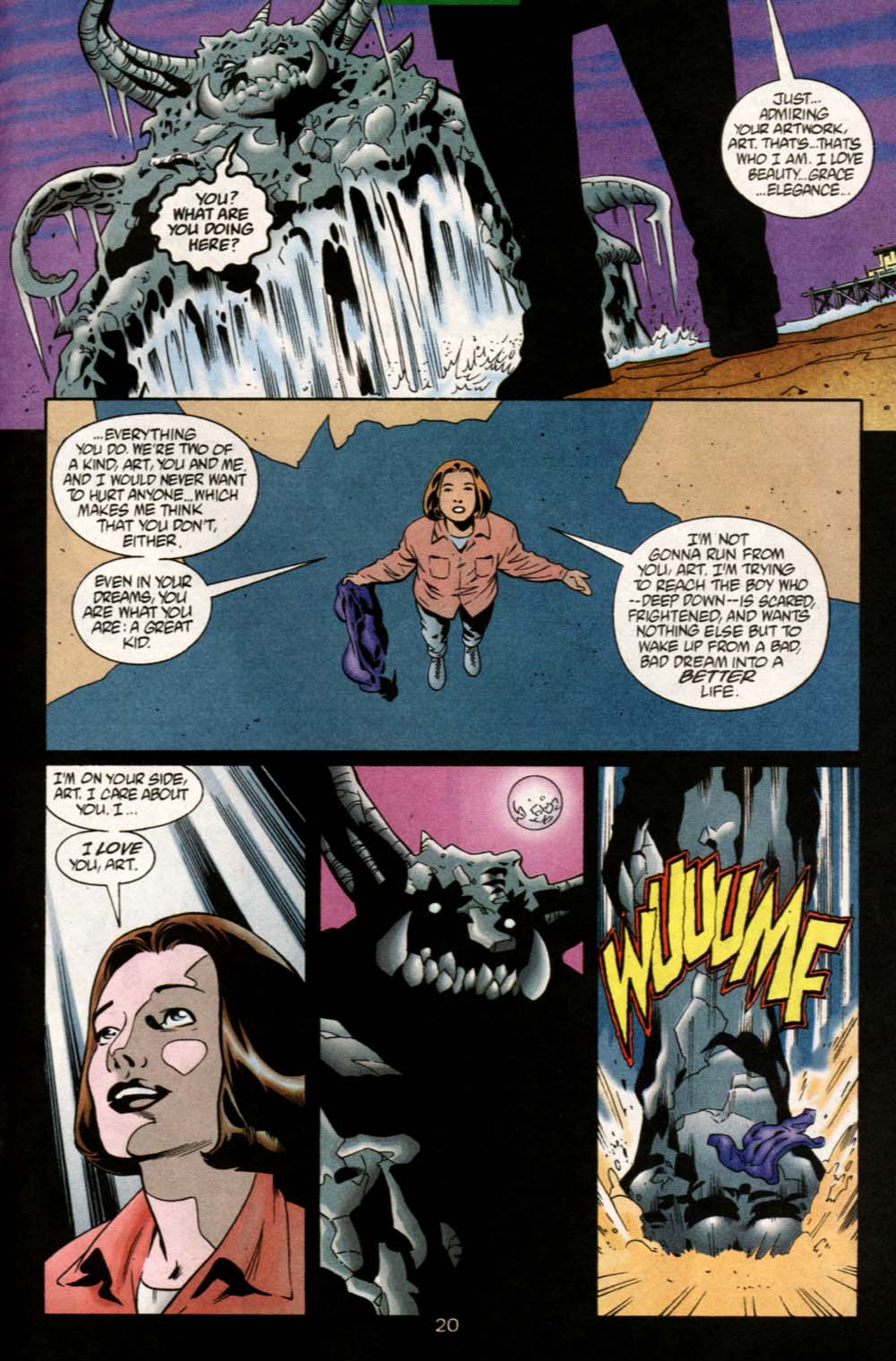Read online Supergirl (1996) comic -  Issue #54 - 21