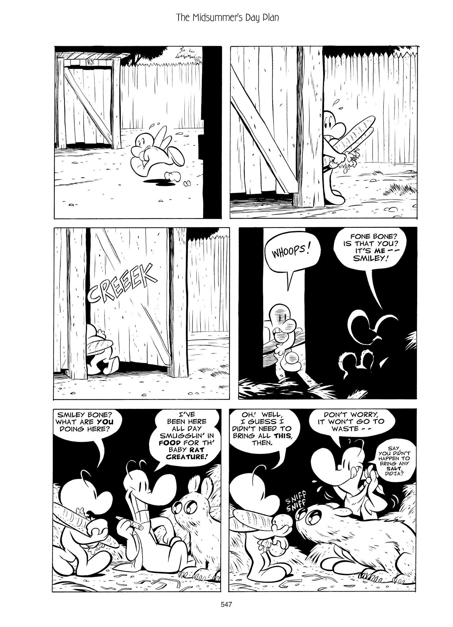 Read online Bone: The Complete Cartoon Epic In One Volume comic -  Issue # TPB (Part 6) - 39