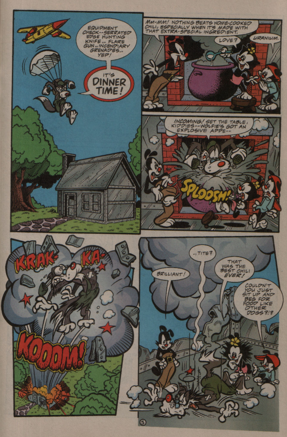 Read online Animaniacs comic -  Issue #53 - 22