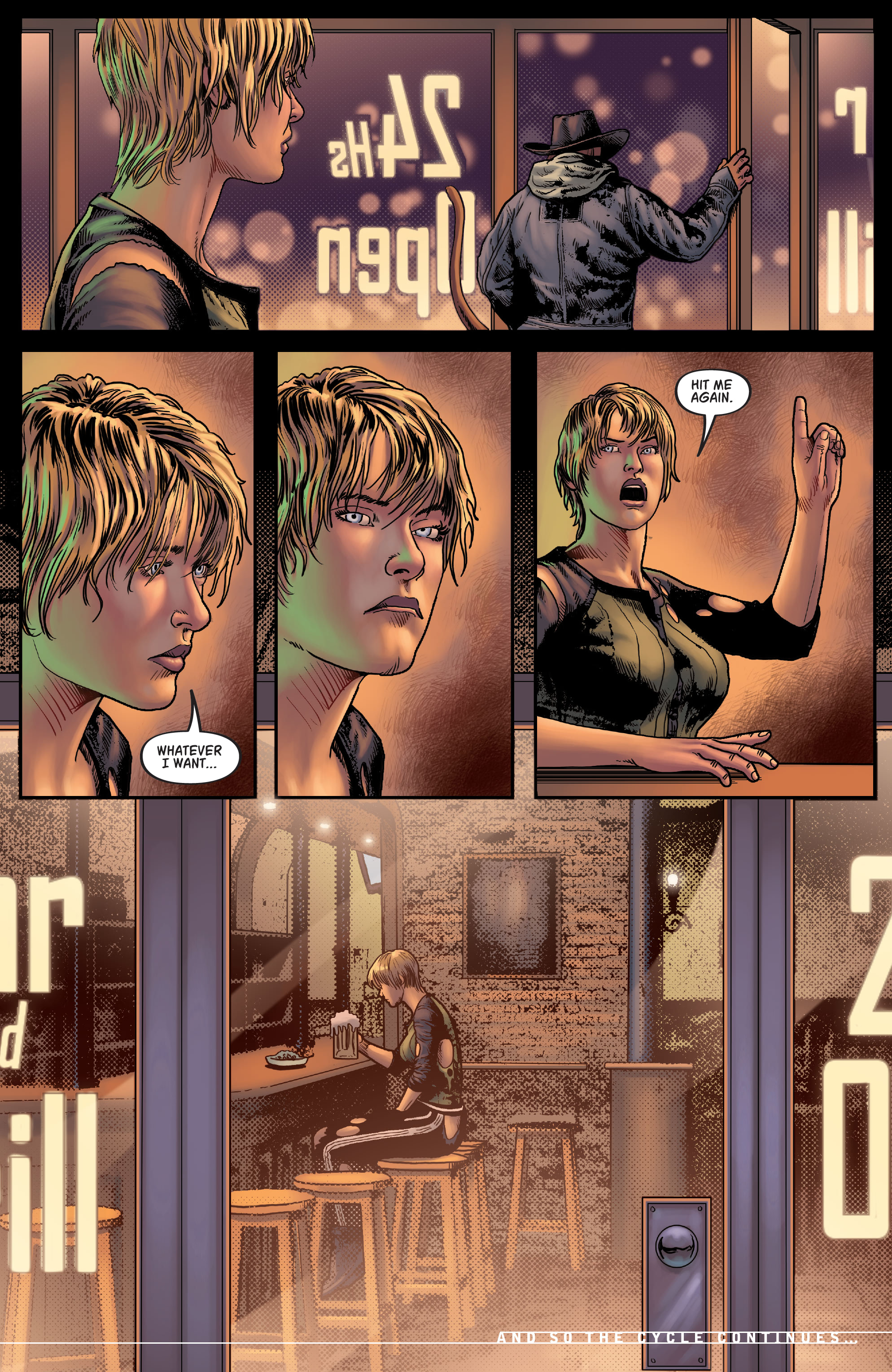 Read online Nyx (2021) comic -  Issue #10 - 20