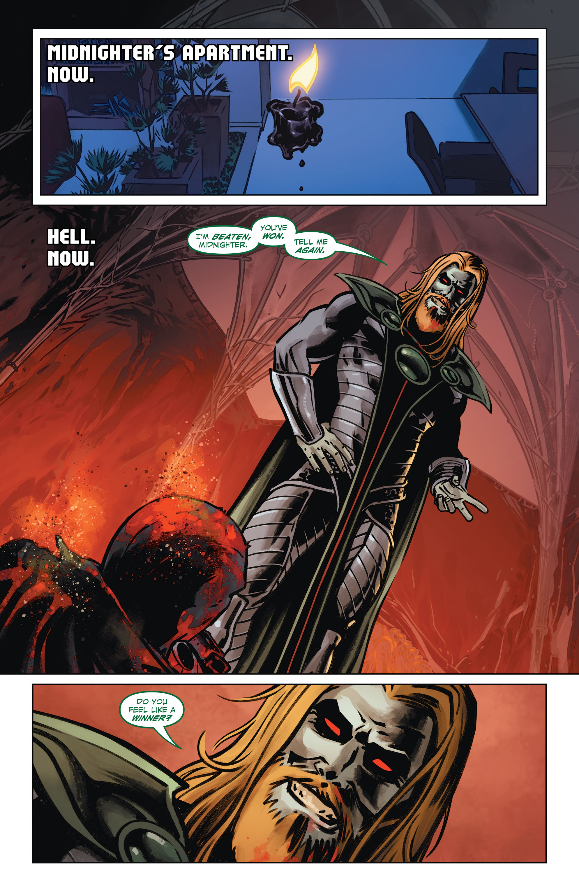 Read online Midnighter and Apollo comic -  Issue # _TPB - 120