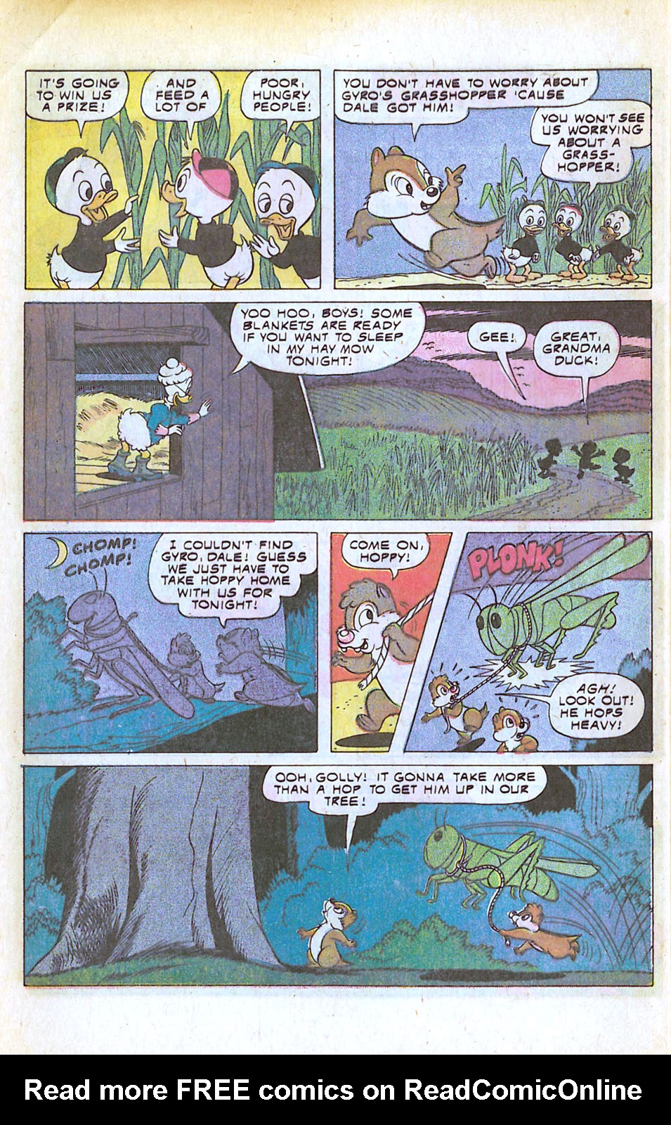 Read online Walt Disney Chip 'n' Dale comic -  Issue #33 - 8