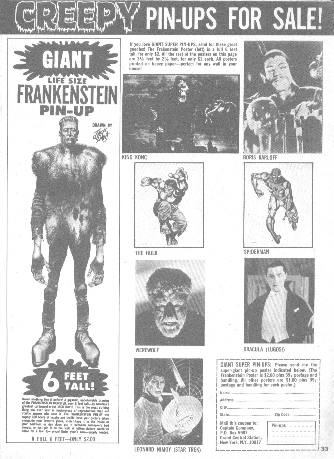 Creepy (1964) Issue #32 #32 - English 33