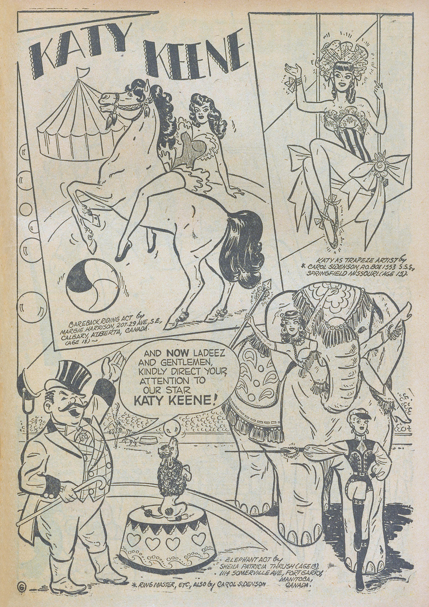 Read online Katy Keene Annual comic -  Issue #2 - 67