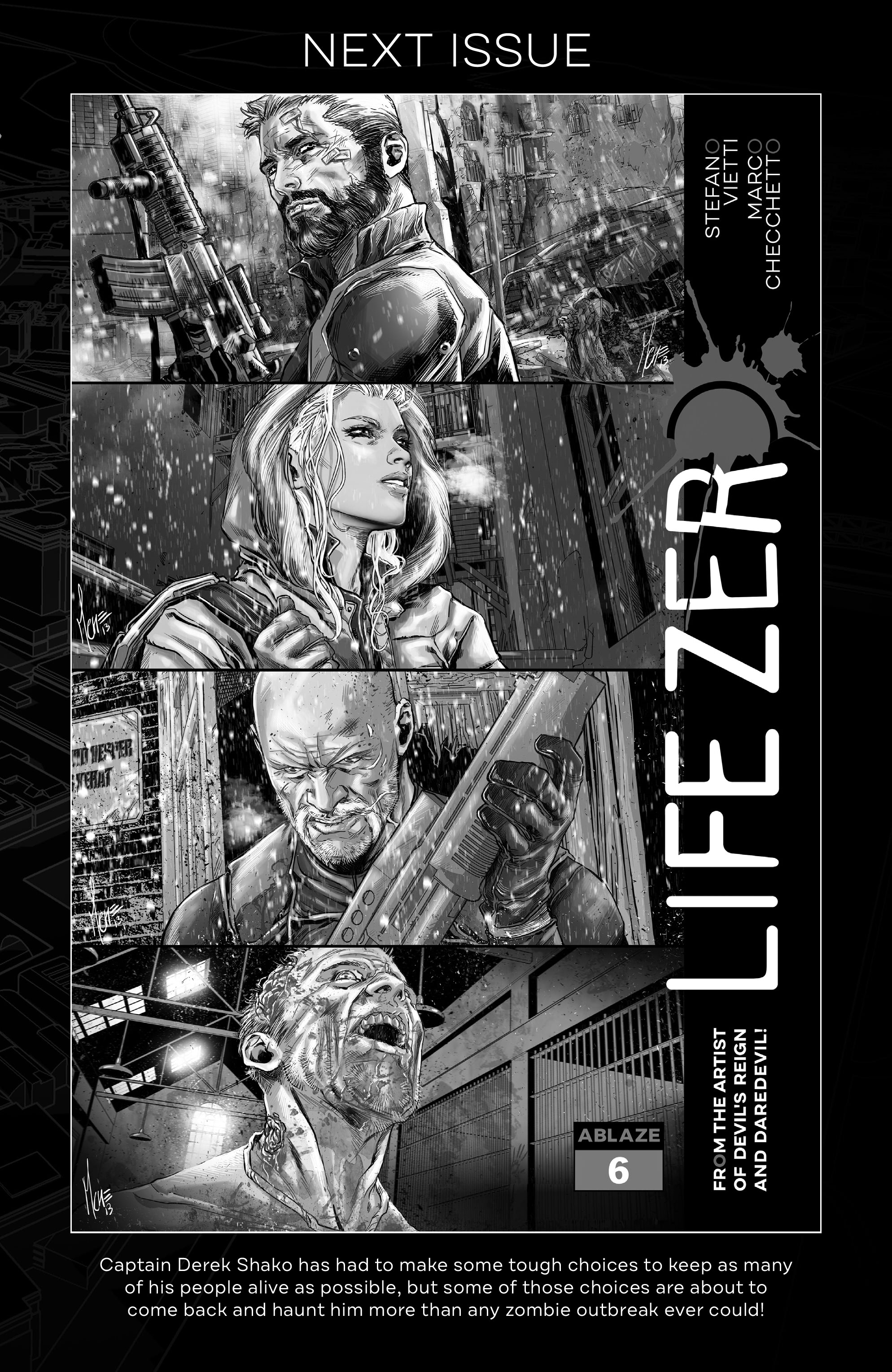 Read online Life Zero comic -  Issue #5 - 34