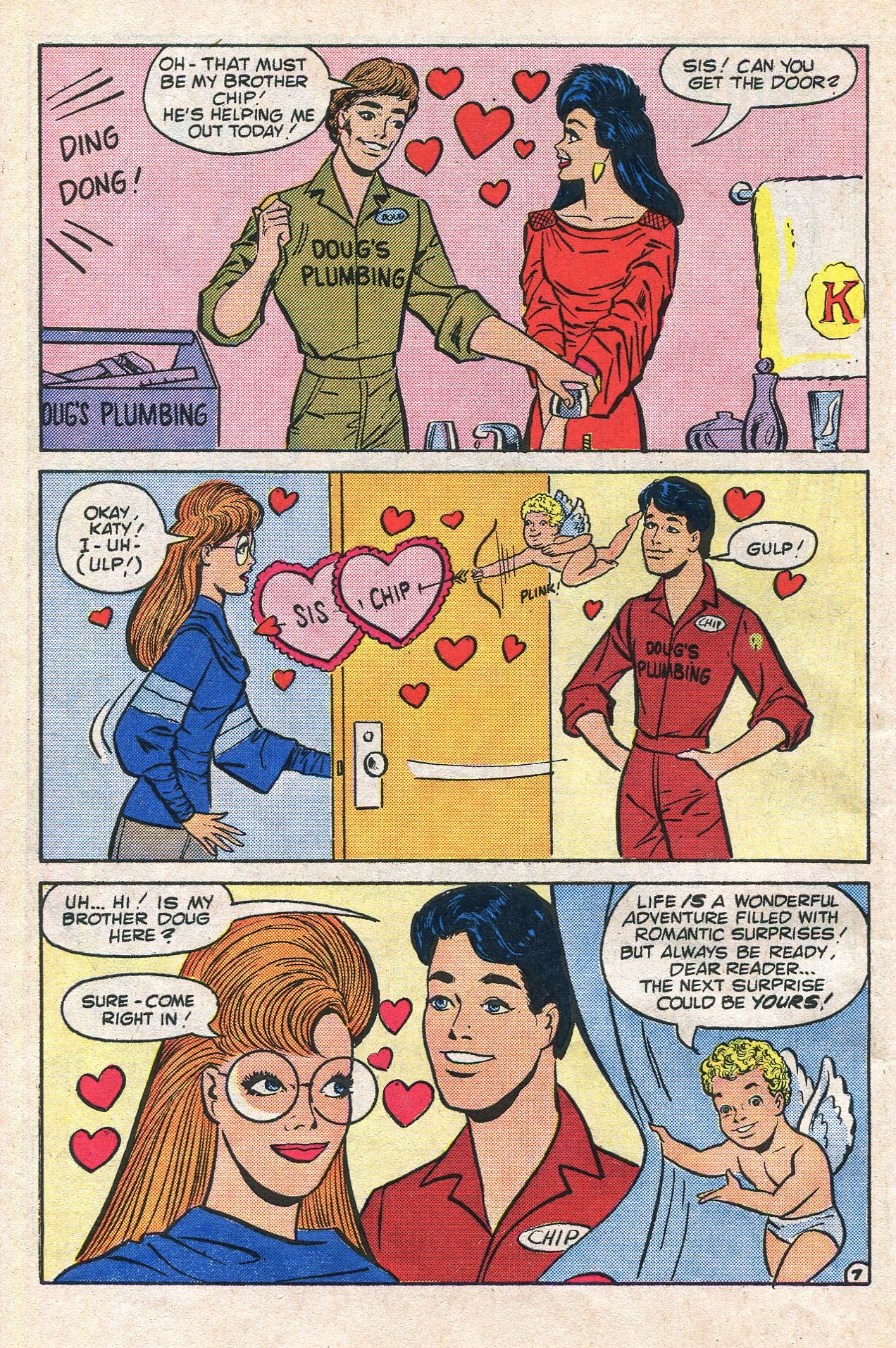 Read online Katy Keene (1983) comic -  Issue #14 - 10