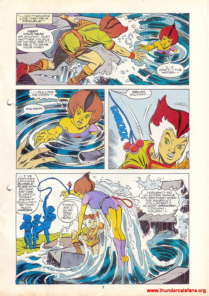 Read online ThunderCats (1987) comic -  Issue #19 - 7