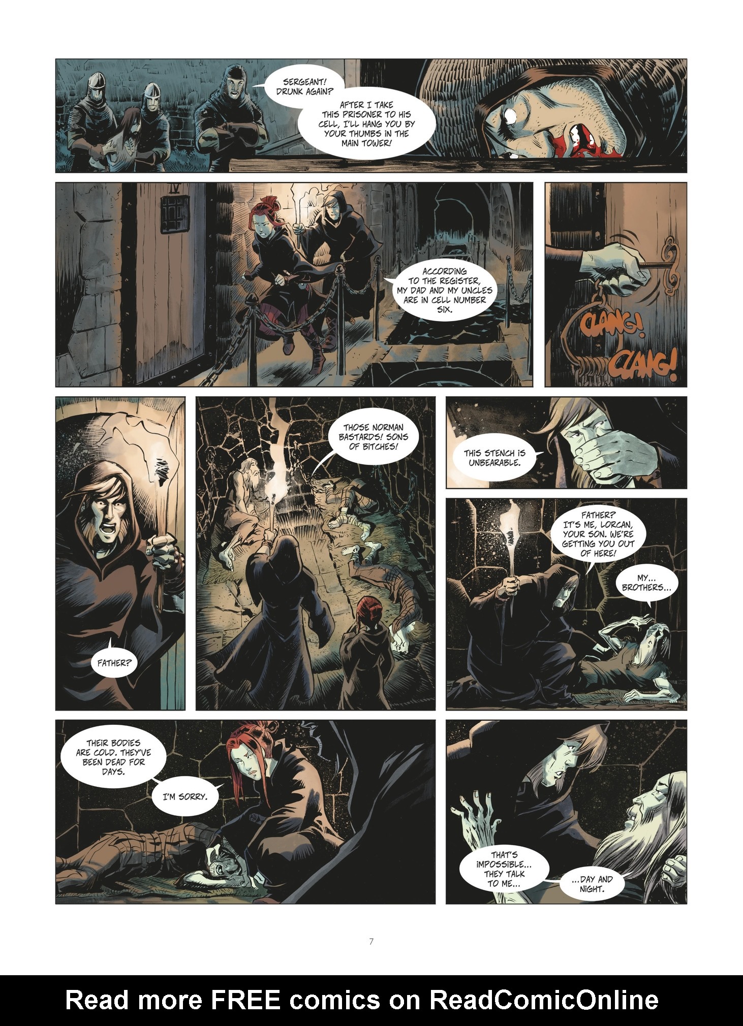 Read online Isabellae comic -  Issue #4 - 7