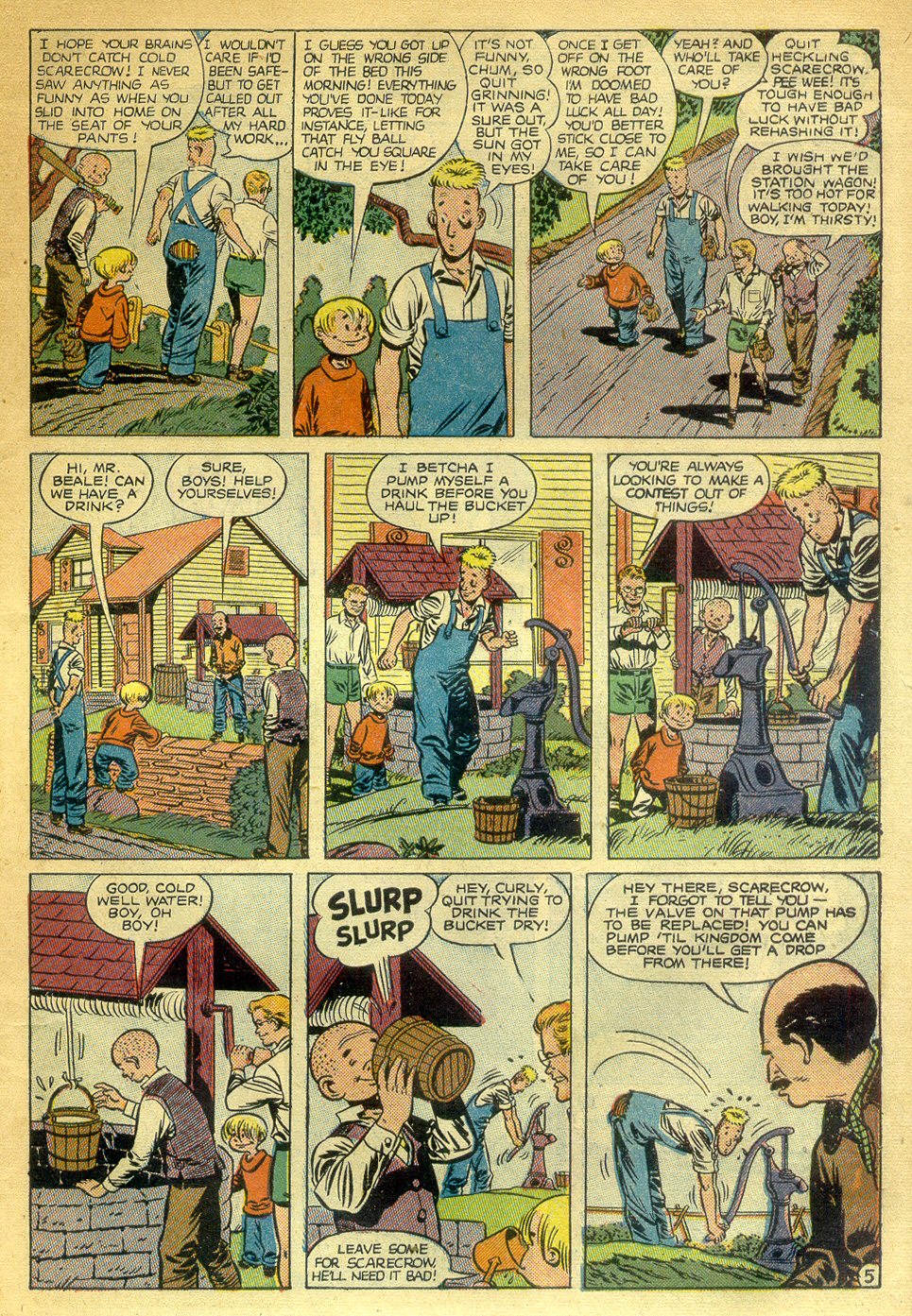 Read online Daredevil (1941) comic -  Issue #65 - 6