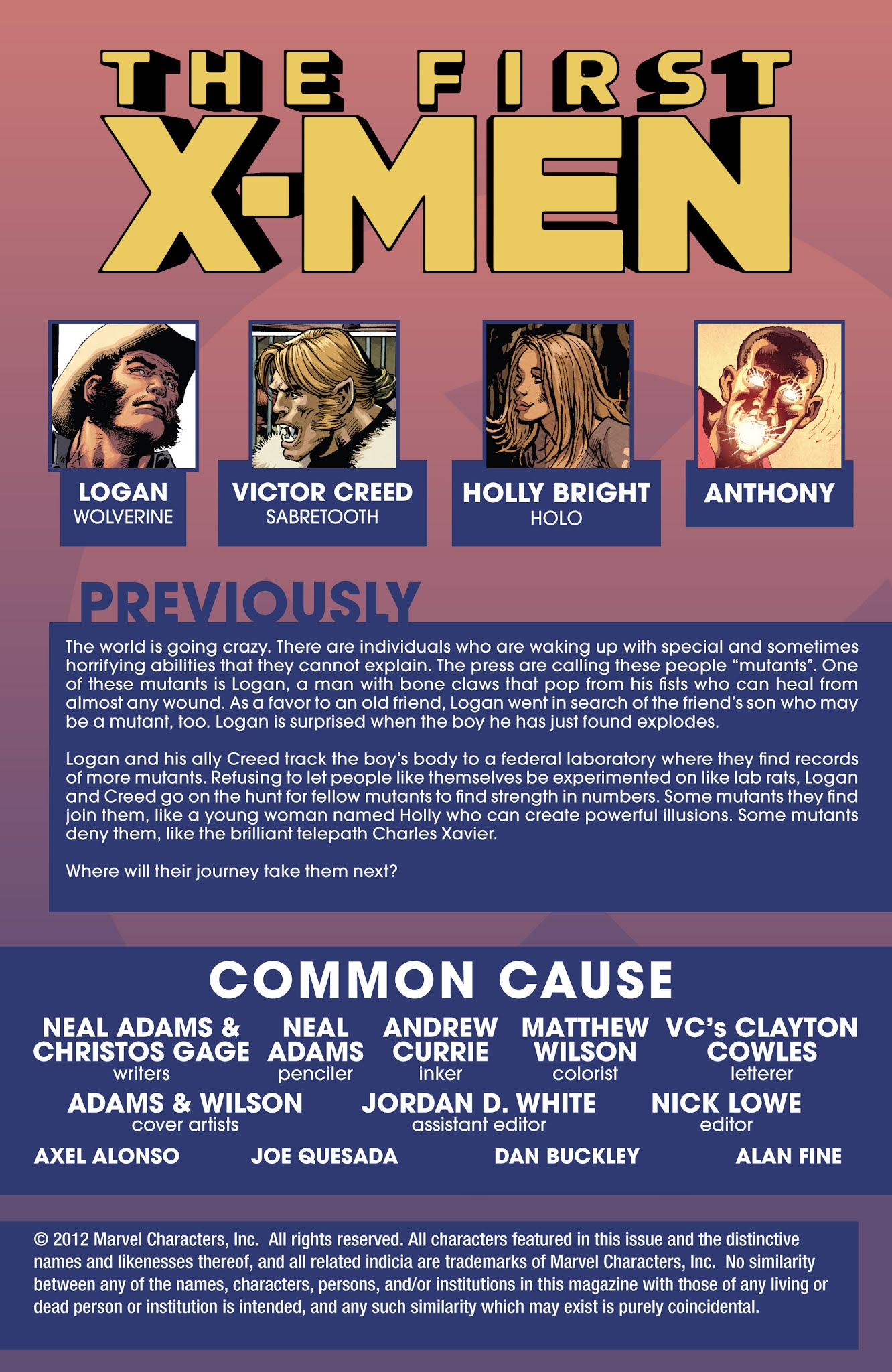 Read online Wolverine: Prehistory comic -  Issue # TPB (Part 3) - 61