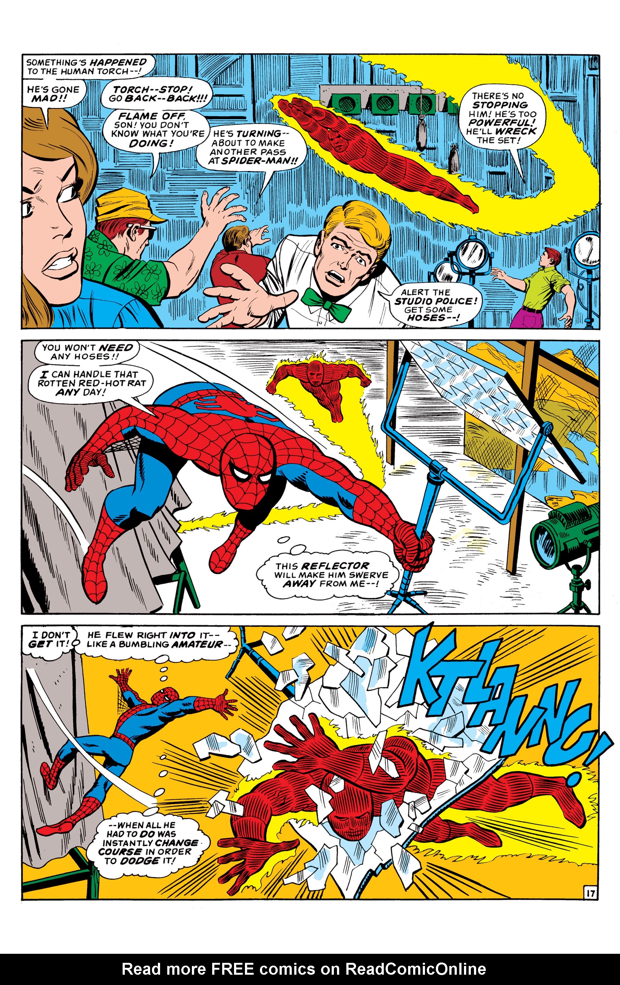 Read online The Amazing Spider-Man (1963) comic -  Issue # _Annual 4 - 18