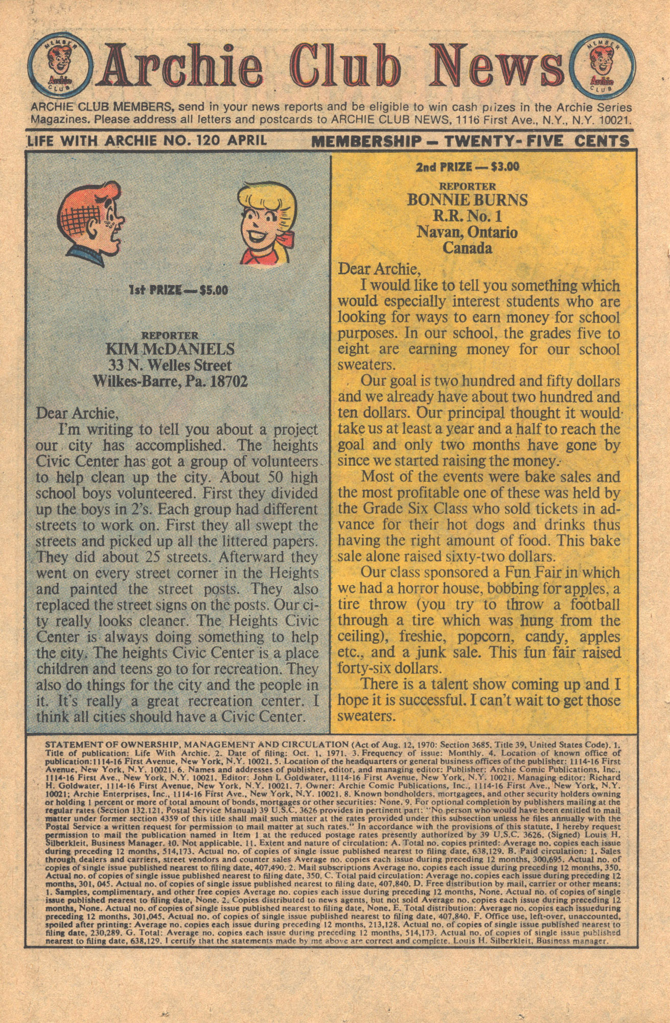 Read online Life With Archie (1958) comic -  Issue #120 - 18