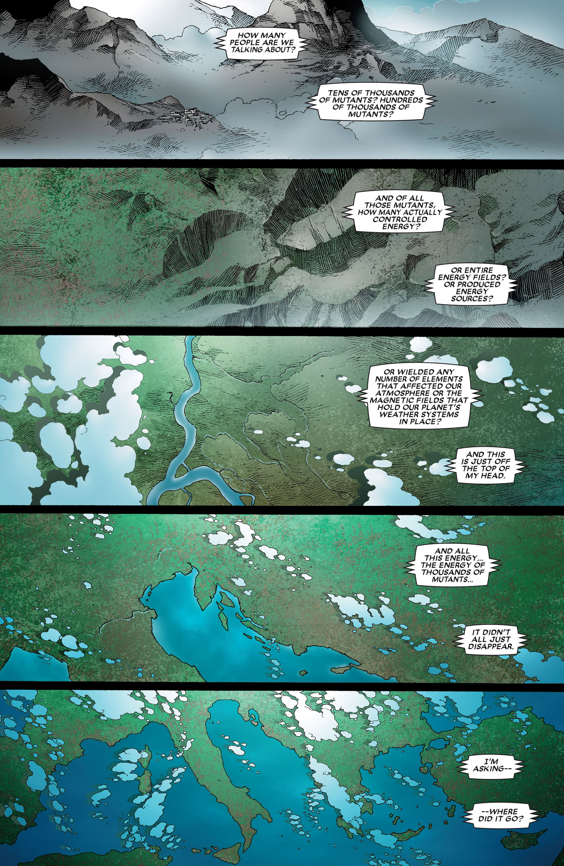 Read online House of M (2005) comic -  Issue #8 - 25