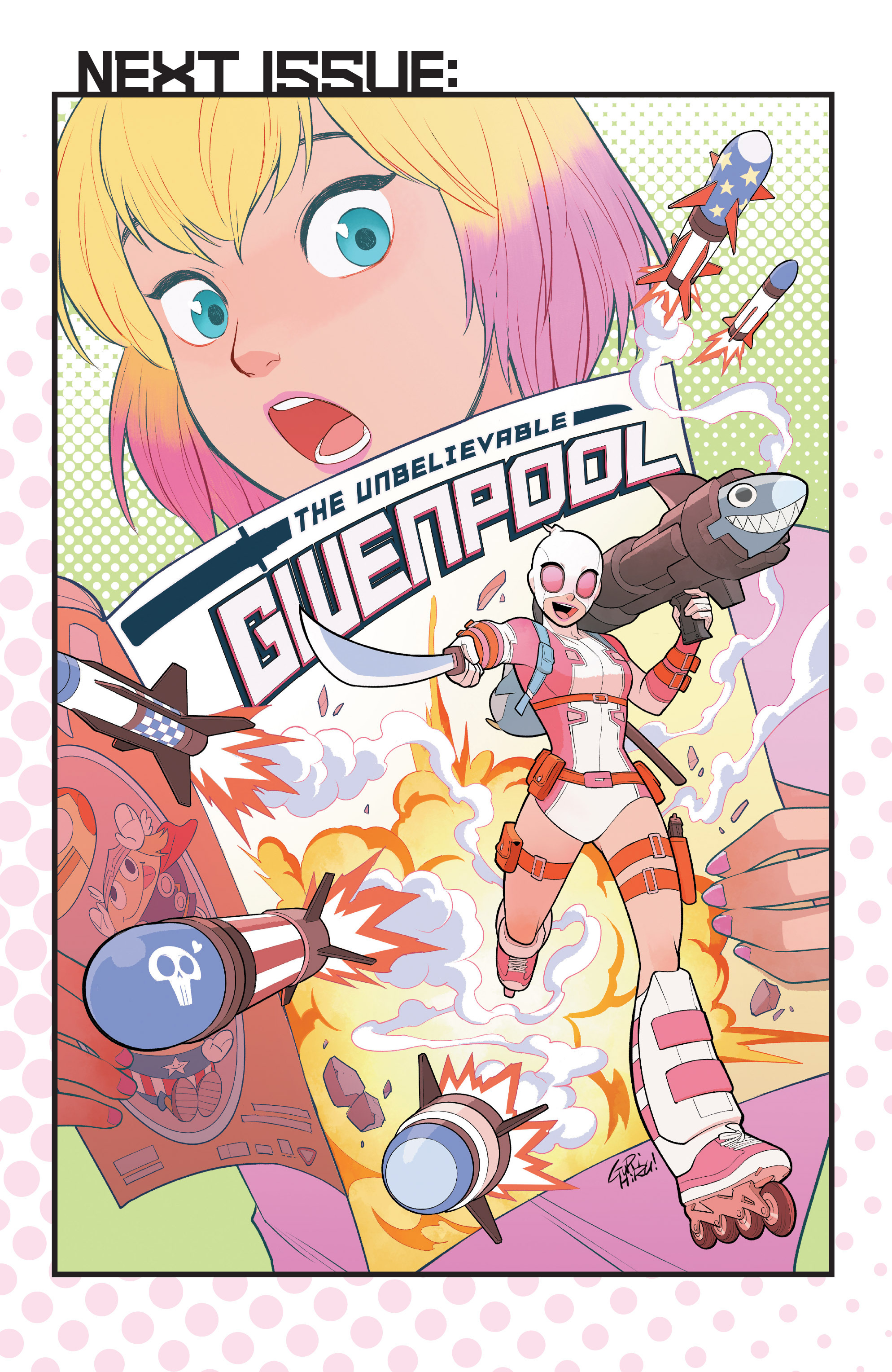 Read online The Unbelievable Gwenpool comic -  Issue #15 - 23