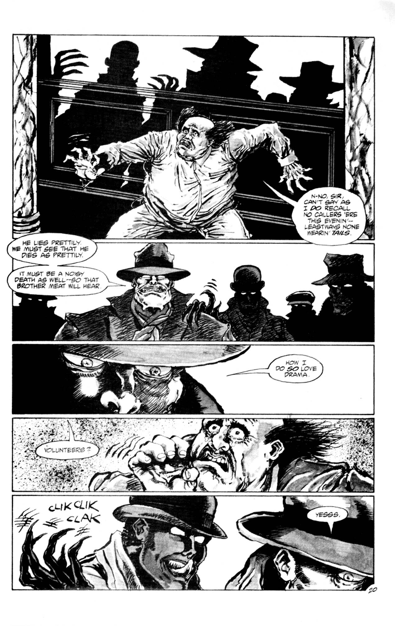 Read online War of the Worlds comic -  Issue #4 - 23
