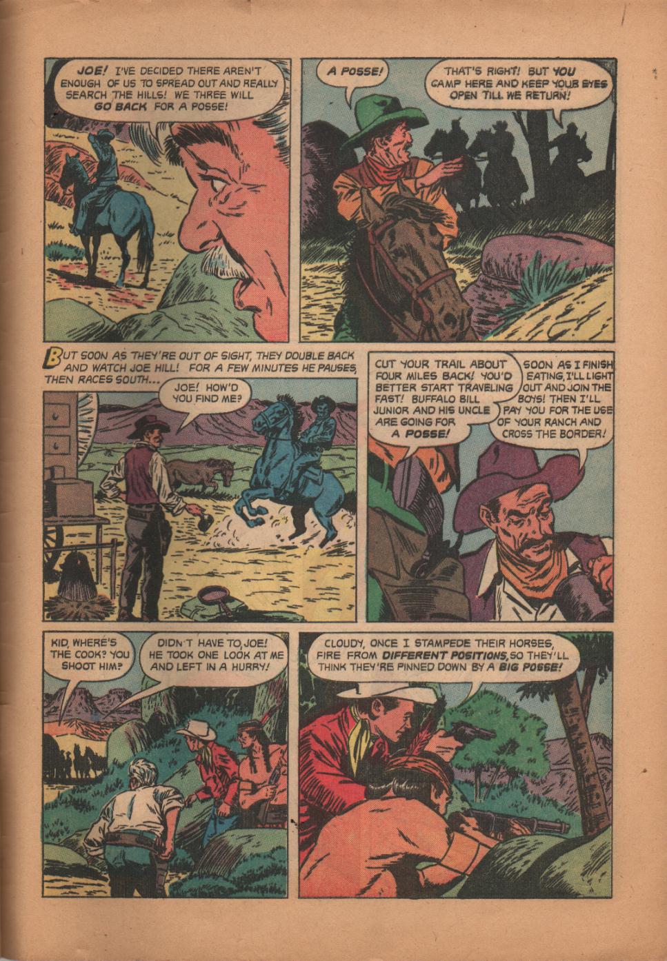 Read online Four Color Comics comic -  Issue #742 - 33