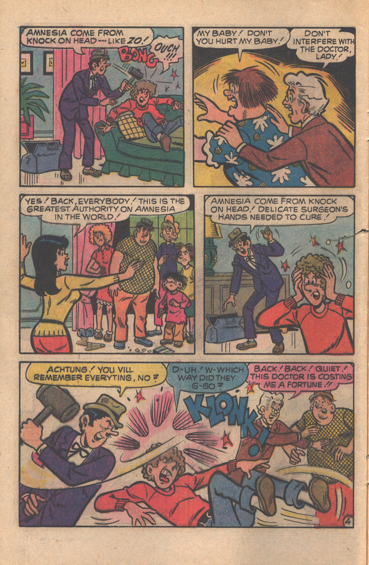 Read online Life With Archie (1958) comic -  Issue #166 - 32