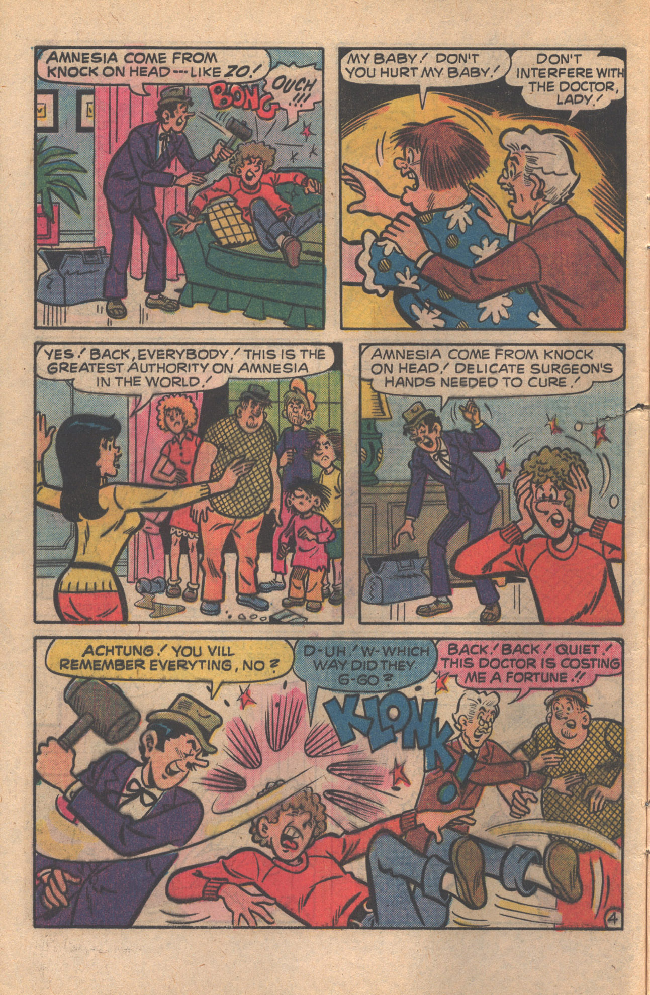 Read online Life With Archie (1958) comic -  Issue #166 - 32